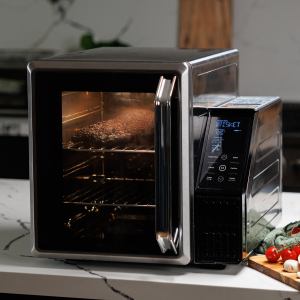 SmoqeX - All-in-One Indoor Pellet Smoker, Air Fryer, and Grill